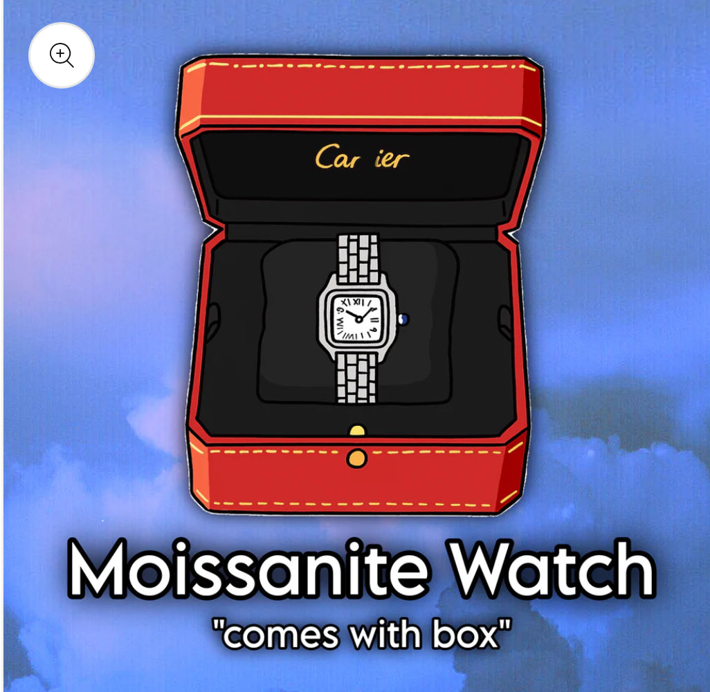 Moissanite Watch